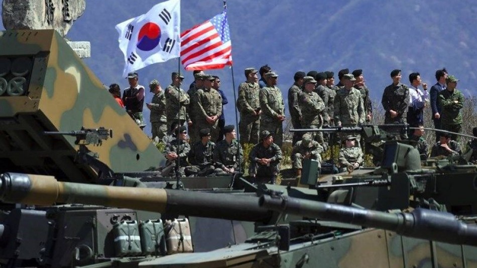 رزمایش‌های مشترک آمریکا-کره جنوبی به تعویق افتاد