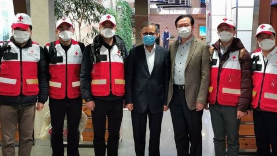 ‌تیم پزشکان متخصص چینی وارد تهران شد