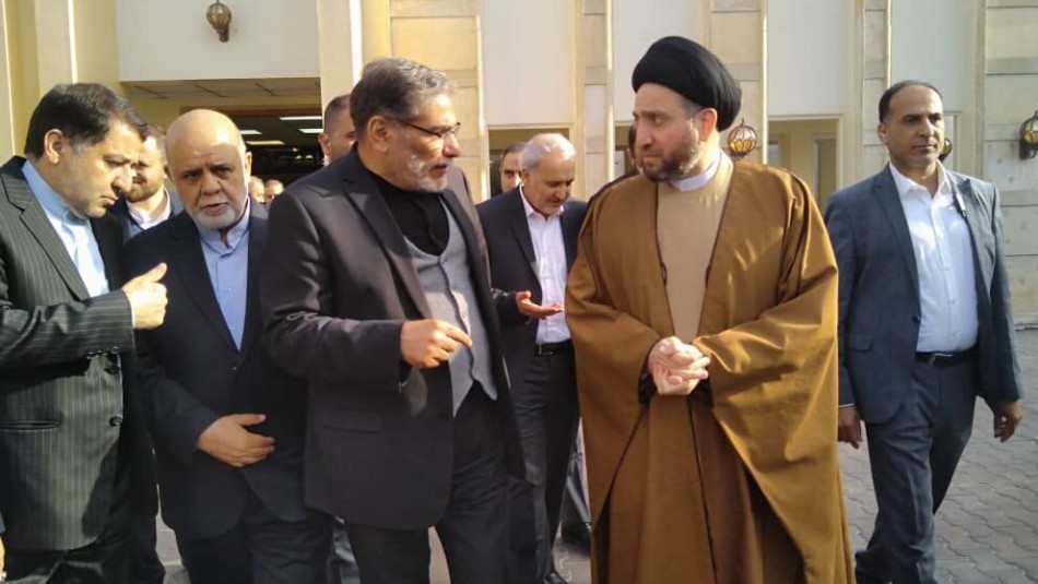 شمخانی با رهبران گروه های سیاسی عراق دیدار کرد