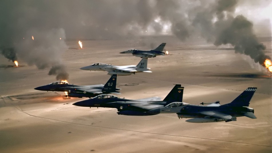هلاکت ده‌ها داعشی درحمله هواپیماهای ارتش عراق