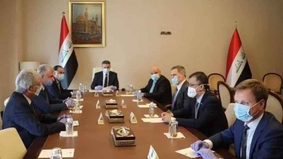 نخست وزیر مکلف عراق با سفیران پنج عضو دائم شورای امنیت دیدار کرد
