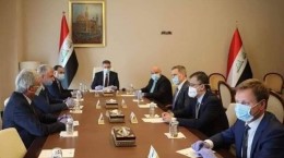 نخست وزیر مکلف عراق با سفیران پنج عضو دائم شورای امنیت دیدار کرد