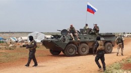 نیروهای روسی مانع از ورود نظامیان آمریکایی به شمال شرق سوریه شده اند