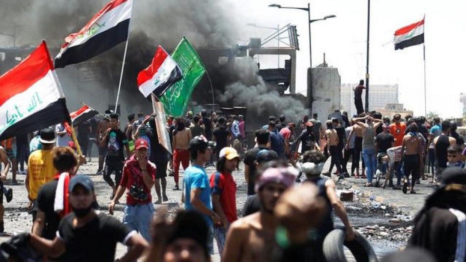 ادامه اعتراضات خیابانی به وضعیت بد اقتصادی در عراق