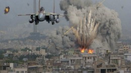 بمباران مناطق مختلف یمن از سوی جنگنده های سعودی