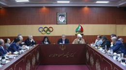 هیچ نامه و پیامی مبنی بر تعلیق ورزش ایران از سوی کمیته بین المللی المپیک دریافت نشده است