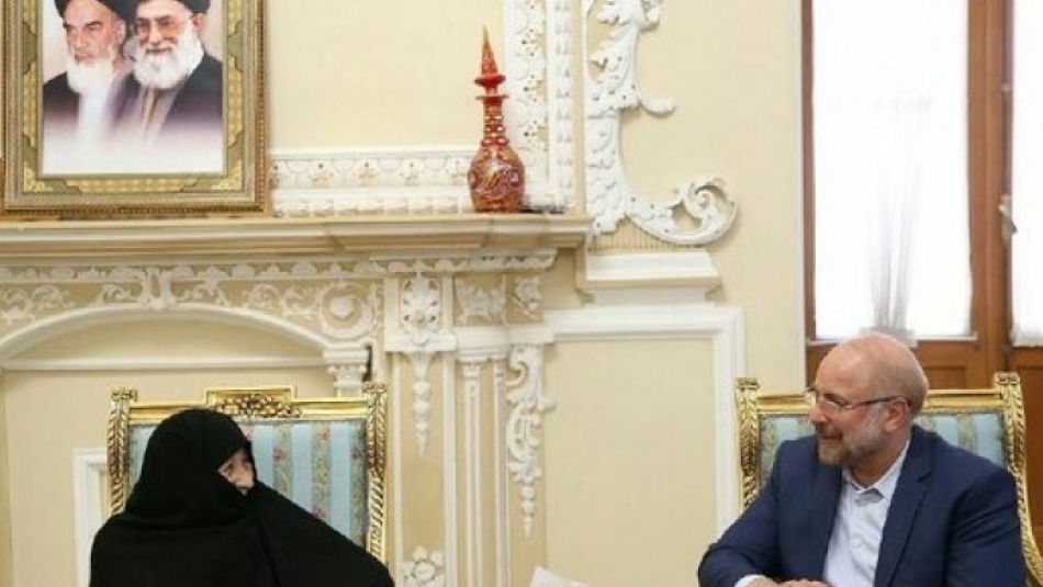 مادر شهیدی که قالیباف پس از رئیس مجلس شدن، به دیدارش رفت