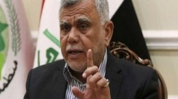 هادی العامری رئیس ائتلاف فتح عراق استعفای خود را به پارلمان تقدیم کرد