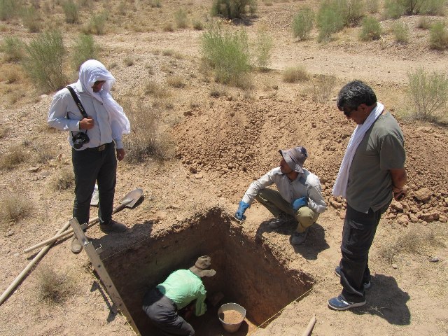 آغاز کاوش باستان‌شناسی در محوطه تاریخی تل خاکستر شاهرود