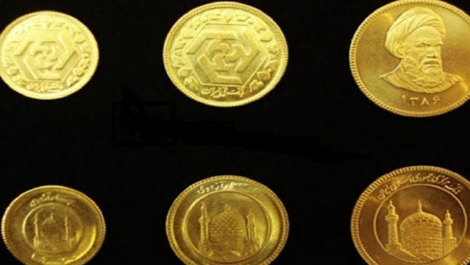 قیمت سکه و طلا در ۱۸ تیر