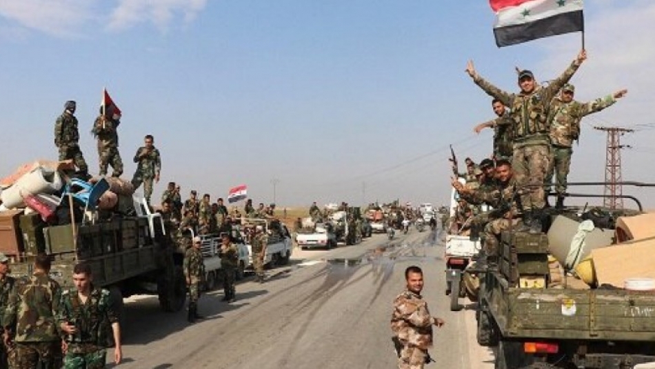 ارتش سوریه از هوا و زمین مواضع عناصر تروریستی را در هم کوبید