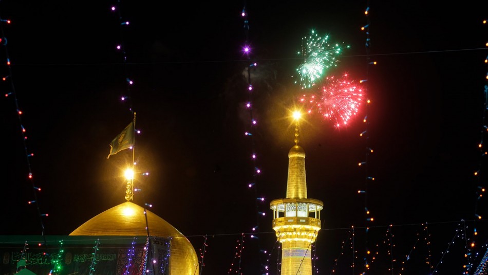 اعلام برنامه های عید غدیر در حرم رضوی