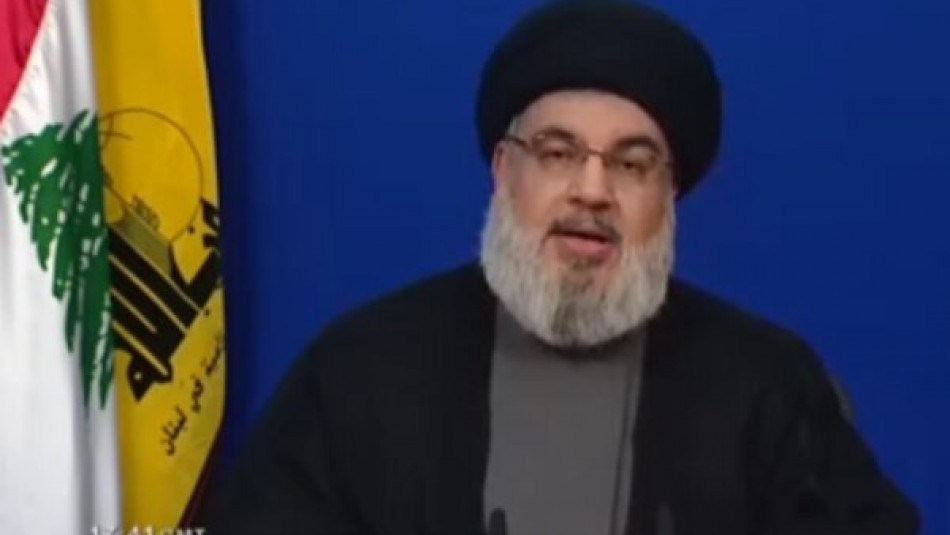 دبیر کل حزب الله لبنان سخنرانی خواهد کرد