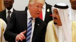 صدور حکم اعدام ترامپ و شاه سعودی