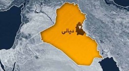 حمله راکتی به تیپ ۱۱۰ حشد شعبی در دیالی عراق