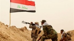 تداوم عملیات حشد شعبی علیه داعش در دیالی عراق
