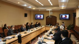 نشست کمیسیون تخصصی کارگروه ملی زیارت در مشهد برگزار شد