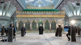 تجدید میثاق هیات دولت با آرمان‌های امام خمینی (ره)