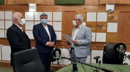 قول استاندار خراسان رضوی برای پیگیری راه اندازی سیمای زیارت در مشهد مقدس