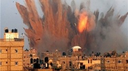 حمله جنگنده های سعودی به استان مارب یمن