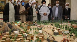 اعلام ساخت ماکت هفت شهر عشق برای زائران در آستان قدس رضوی