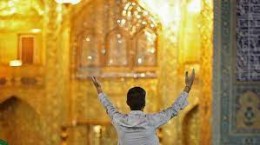تشرف جوان مسیحی به دین مبین اسلام در حرم رضوی