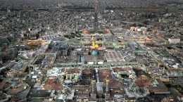میزبانی مشهدالرضا از یک میلیون و ششصد هزار  زائر در دهه کرامت