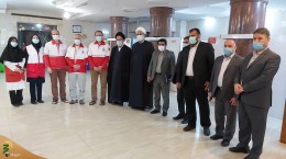 بازدید نماینده ولی فقیه در امور حج و زیارت از مرکز پزشکی حج و زیارت در کربلا