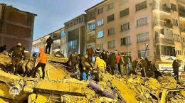 تعداد جانباختگان زلزله ترکیه در حال افزایش است