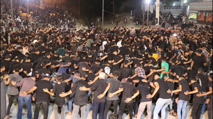 برگزاری آئین های عزاداری پایان ماه صفر در 20 مسجد قشم