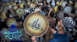 جشن میلاد پیامبر (ص) در کردستان همزمان با آغاز هفته وحدت