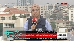 ببینید | لحظه بیهوش‌شدن خبرنگار العالم در غزه هنگام پخش زنده