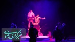 تئاتر آیینی «گرگ و میش»، روایتی تاریخی از شهادت حضرت زهرا (س)