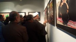 گشایش نمایشگاه عکس «مهر محرم» در سمنان