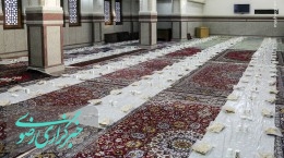 مساجد اطراف حرم امام رضا(ع)، به اسکان زائرین نوروزی اختصاص می‌یابد