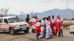 امدادگران 5 استان کشور در کنار مردم سیل‌زده سیستان و بلوچستان