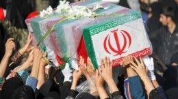 مراسم وداع با پیکر شهدای حمله رژیم صهیونیستی در مشهد