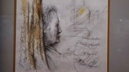 گزارش تصویری/ آثار نفیس استاد فرشچیان در موزه حرم امام رضا(ع)