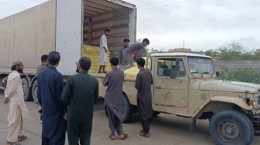 اقدامات نیروی زمینی سپاه برای کمک به سیل‌زدگان در سیستان و بلوچستان