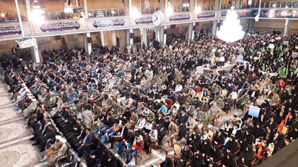تجمع بسیجیان آذربایجان غربی در ارومیه