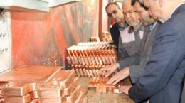 وزیر ارشاد از گنبد در حال ساخت امام حسین(ع) در کرمان بازدید کرد