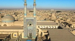 یزد ظرفیت تبدیل شدن به پایتخت گردشگری مذهبی جهان را دارد