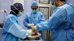 بانوی مرگ مغزی در مشهد جان ۶ نفر را نجات داد