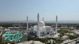 بهره برداری از بزرگترین مسجد اروپا در چچن