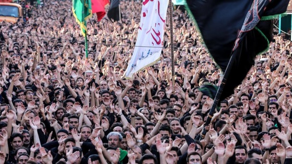 برگزاری مراسم عاشورای حسینی در استان تهران/زمین و زمان گریست