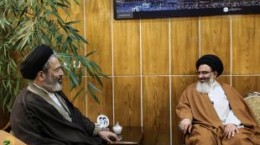دیدار نماینده ولی فقیه در سوریه با سرپرست حجاج ایرانی در تهران
