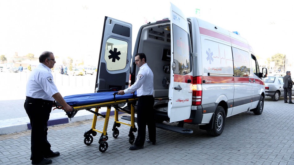 1100 دستگاه آمبولانس در نقاط صفر مرزی کشور مستقر شدند