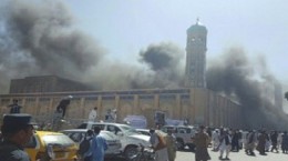 انفجار در مسجدی در ننگرهار افغانستان/ ۲۰ نفر جان باختند