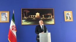 ظریف با رئیس جمهور آذربایجان دیدار کرد