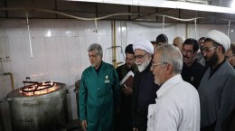 تولیت آستان قدس رضوی ازستاد مرکزی خدمت‌رسانی به زائران بازدید کرد